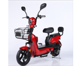 China factory directly low price 500W 48V12AH electric scooter with 2 seats