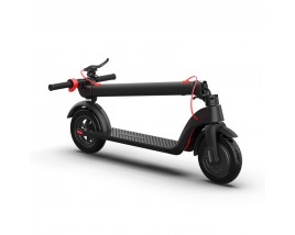 Oversea Warehouse 10 Inch ExplosionProof Pneumatic Tire Folding Mini Adult Aluminum Alloy Lithium Battery Electric Scooter