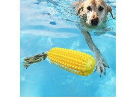 Pet Dog Chew Toy Corn-shaped Squeaky Dog Toy 2022 Hotsale For Aggressive Chewers