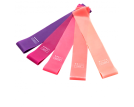 TPE Training Fitness Gum Exercise Gym Strength Resistance Bands Pilates Sport Rubber Fitness Mini Bands