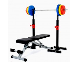 High Quality Adjustable Bodybuilding Home Fitness Gym Squat Rack Equipment