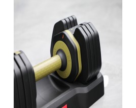 Adjustable dumbbells with rack CE RoHS Certification Europe US UK Registered Patent In Amazon Sell