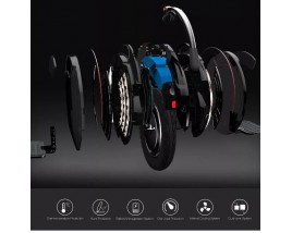 Self Balancing Scooter Bluetooth Electric Unicycle 16 Inch Single Wheel 24.9 mph 56 Miles