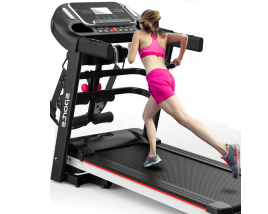 5"LCD Screen Best Price Electronic Home Electric Treadmill Machine Treadmills Folding