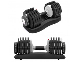 55lb 25kg Adjustable Dumbbell Fitness Dial Dumbbell with Handle for Strength Training Weight Dumbbell Adjustable Set