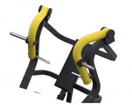 Fitness Equipment Leg Chest Shoulder Back Training Machine Row Machine Plated Loaded