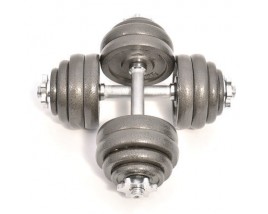 Adjustable dumbbell in stock 30kg 50kg chrome plated connecting rod abs case 30kg 50kg 24kg 40kg