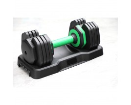 Patent Adjustable Dumbbell With Rack CE RoHS Certification