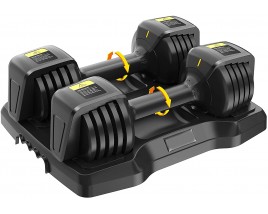 Adjustable Weights Dumbbell Set