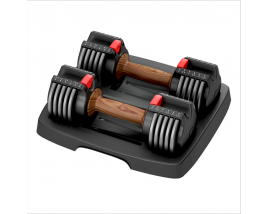 6.6KGS Adjustable Dumbbell Fitness Weights Body Dumbells Adjust dumbbell set