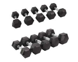 Dumbbell 30KGS Cast Iron Hex Dumbbell 25KGS 30KGS With Rich Stock For Weight Lifting