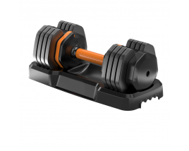 2021 New Bodybuilding Trends Weight Lifting And Adjustable Free Weights 55LBS 25KGS Adjustable Dumbbell With Tray