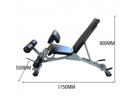 Commercial Exercise Adjustable Gym Dumbbell Weight Bench