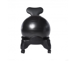 ECO-Friendly PVC Gym Exercise Yoga Folding Ball Chair