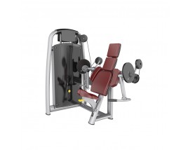 Sitting Biceps Machine Commercial Gym Equipment Arm Curl Biceps Machine With Factory Direct Sale