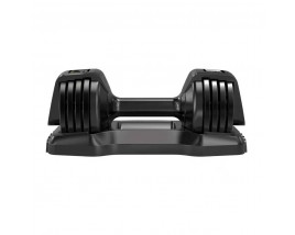 Adjustable dumbbells 12.5lb 25lb 55lb single rack double rack adjustment easy change CE RoHS