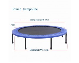 Trampolines Sales High Quality Outdoor Indoor Adults Kids Jumping Round Fitness Mini Trampoline