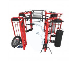 Small Orders Accepted Commercial Synergy 360 Sport Rack Trainer Gym Equipment Manufacturer Multi Function Workout Machine