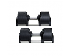 Wholesale Gym 32kg Adjustable Dumbbell Set Gym Dumbbell Set Weightlifting Fitness Barbell set