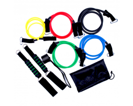 Sports Equipment 11 pcs Pull up Resistance Bands Set Grip Rope Set Physical Training Rope Loop Resistance Bands