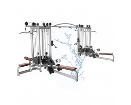 Small Orders Accepted Multi Fitness Equipment & Station Training Machine Gym Workout Manufacturer with good quality