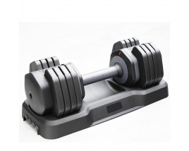 25lb adjustable dumbbells Amazon Hotsell CE RoHS PEACH Certification EU UK US Patent New Design