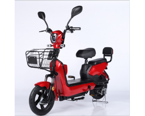 China factory directly low price 500W 48V12AH electric scooter with 2 seats