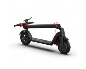 Oversea Warehouse 10 Inch ExplosionProof Pneumatic Tire Folding Mini Adult Aluminum Alloy Lithium Battery Electric Scooter
