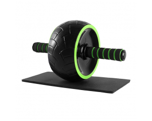 Home Exercise Fitness Set Muscle Massage Gym Abdominal Wheel Roller Yoga Wheel
