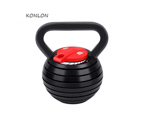 Cast Iron Adjustable Kettlebell Competition Kettlebell Fitness with Dumbbell Plates