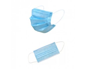 Disposable mask 3Ply Earloop Masks Disposable Mask non woven EN14683