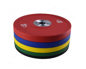 20LBS High Quality Colorful Weight Lifting Rubber Bumper Plates