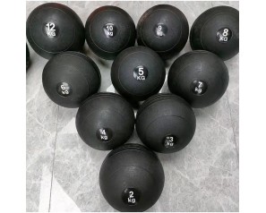 Popular No-Slip PVC TPR Wall & Medicine Ball Tire Ball For Body Fitness