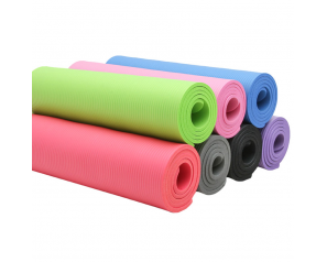 Factory Custom NBR Yoga Mat Fitness And Exercise Mat Eco Friendly Fitness Yoga Mat