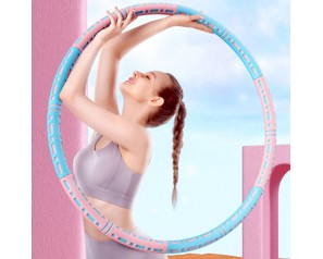 Low Price Detachable Fitness Stainless Steel Fitness Box Body Slimming Hula Hoop