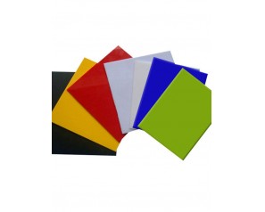 1.8mm 2.5mm 9mm clear/colorful acrylic board cutting cast acrylic sheet