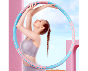 Fitness Hula Hoop Stainless Steel Fitness Hula Hoop and Hula Hoop Box Body Slimming Hula Hoop