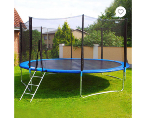 Trampolines with safety net round 10ft child trampoline