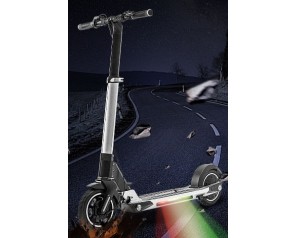 Electric scooter europe warehouse light weight folding powerful two wheel electric scooter