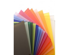 2mm 3mm 5mm Thick Customized Colour Solid Cast Clear Acrylic Sheet