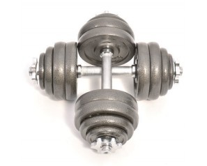 Adjustable dumbbell in stock 30kg 50kg chrome plated connecting rod abs case 30kg 50kg 24kg 40kg