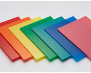 Colored Cast Acrylic Sheet Pmma Sheets 100% Virgin Material 1220x2440mm 2mm UV Coated Laser Cutting
