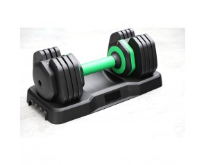 Patent Adjustable Dumbbell With Rack CE RoHS Certification