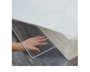 Acrylic sheet 100% virgin materials transparent glass uv coated protective paper no odor dust-free