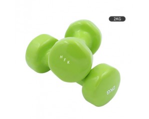 1kg 2kg 3kg 4kg 5kg 6kg 7kg free weight anti-skip neoprene dumbbell