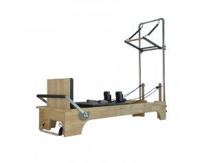 Ready To Ship Multi-functional Comprehensive Sports Training Pilate Reformer Equipment Half-Height Rack Made By Oak