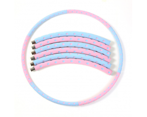 Stable 8 Segment Detachable Fitness Hula Hoop