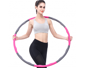 Wholesale Fitness Weighted Fat Burning Hula Hoop