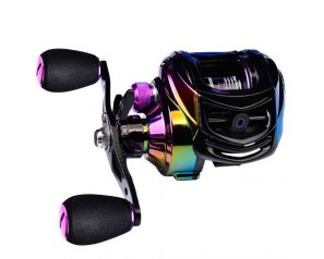 High Speed 9+1BB Bearings Left / Right Hand Bait casting Fishing Reel with Magnetic Brake System
