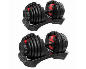 40kg adjustable dumbbell